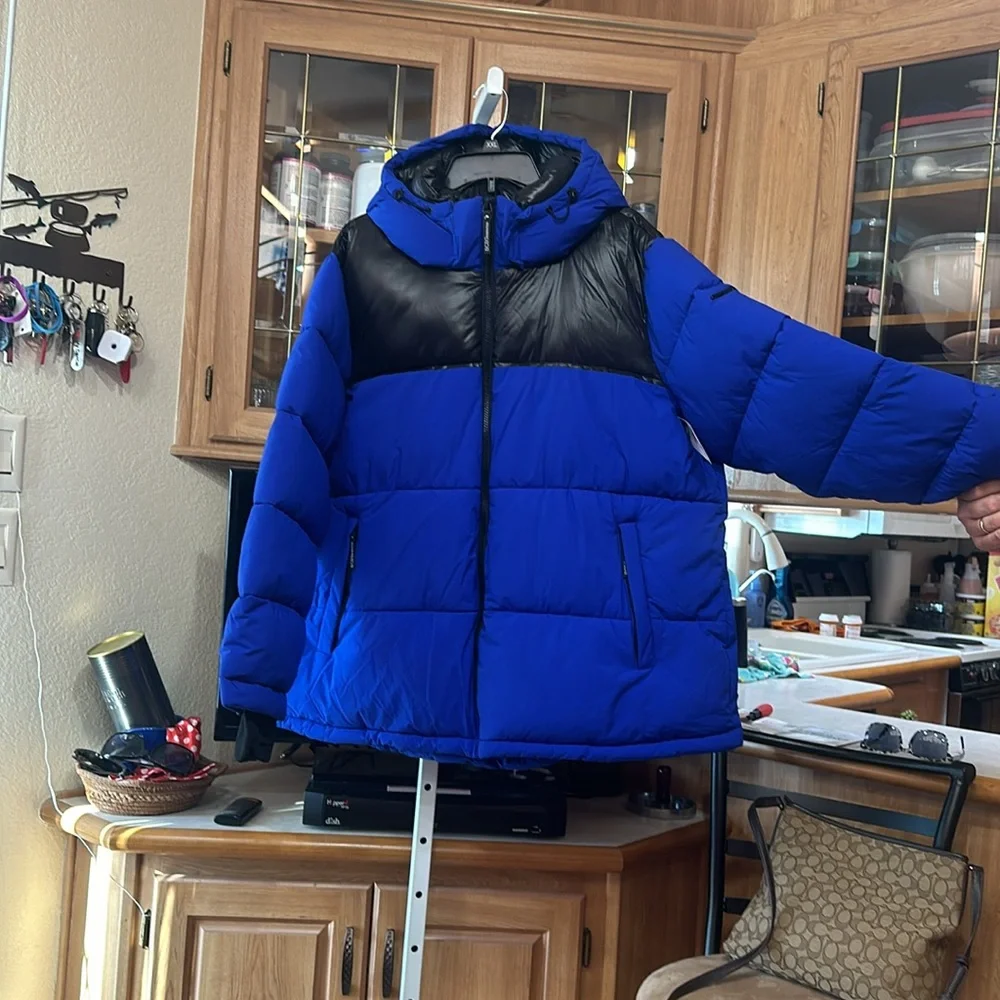 BCBGeneration Feather Free Puffer Coat - Picture 2 of 12